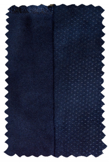 Matière du blouson OTHELLO suède marine