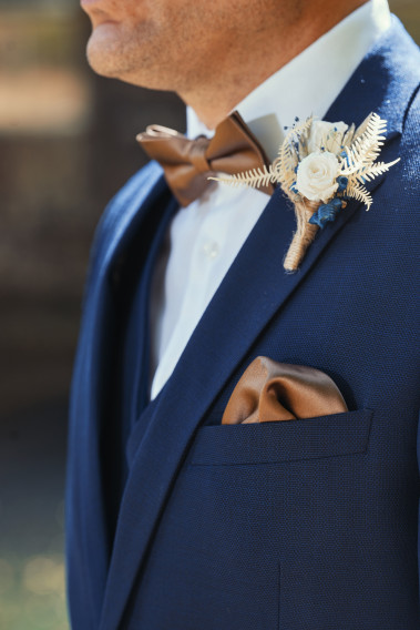 Costume SUAT micro dessin marine