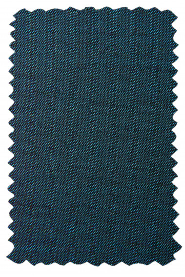 Matière costume SUAT vert-bleu