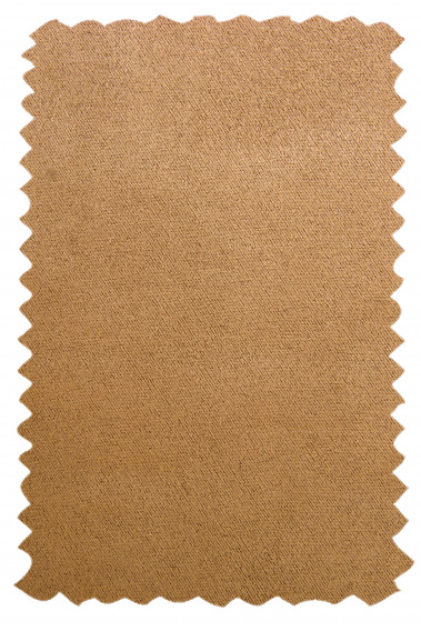 Matière de la saharienne FIONA suède beige.