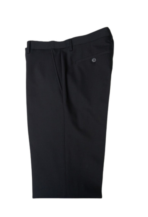 Pantalon TECHP noir. Il comporte 2 poches avant et 2 poches arrière.