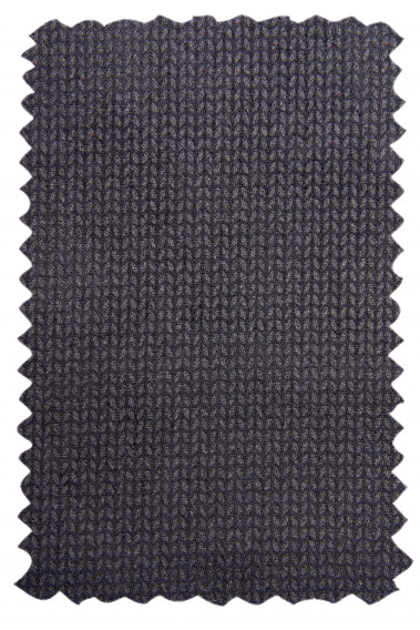 Matière de la parka DANTE marine.