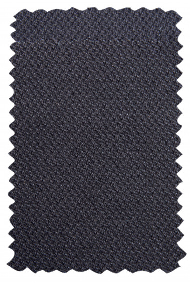 Matière du manteau DIVALI marine.