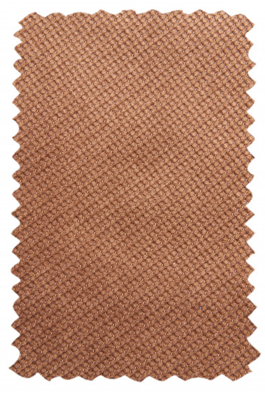 Veste ELOS aspect velours camel