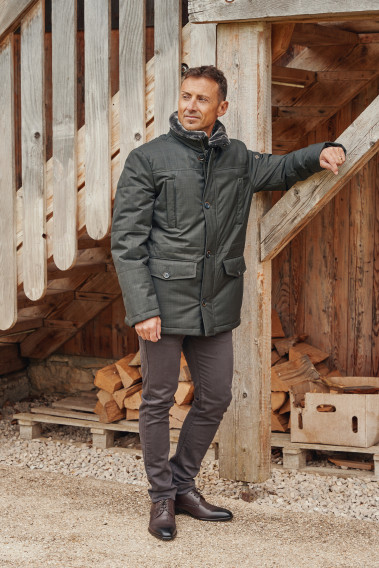 Parka IVAR kaki