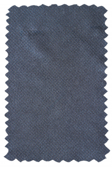 Matière de la parka KAZAK bleu.