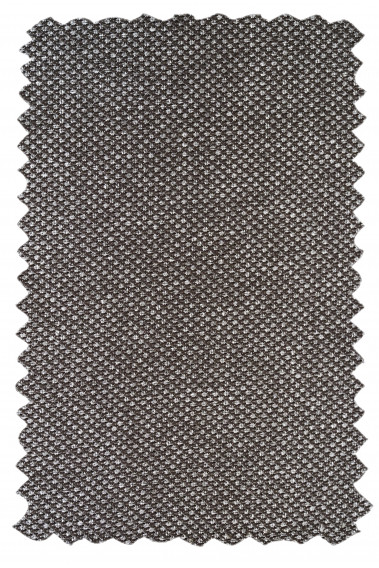 Matière de la parka KERAMA grise.