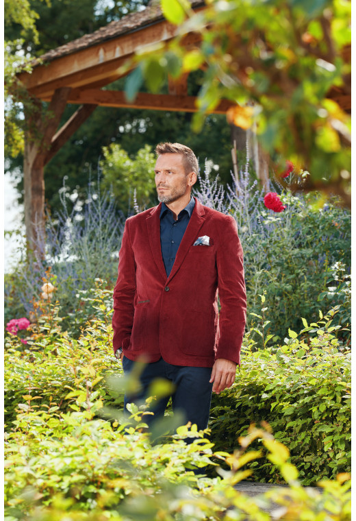 Veste LOHAN bordeaux