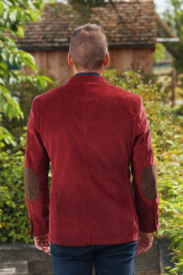 Veste LOHAN bordeaux