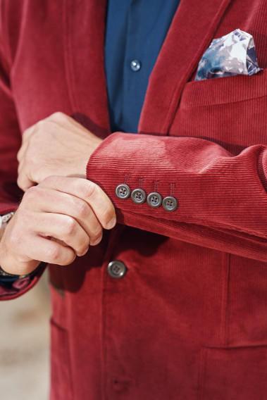 Veste LOHAN bordeaux