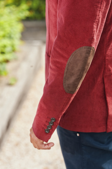 Veste LOHAN bordeaux