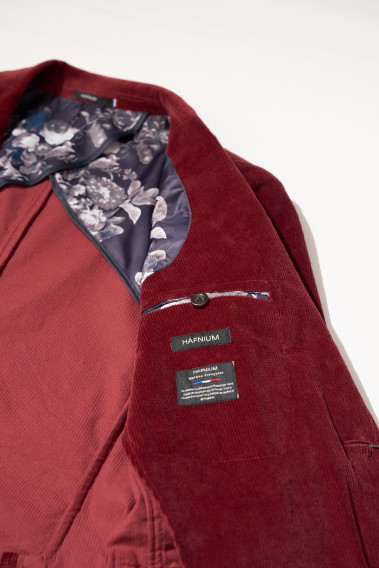 Veste LOHAN bordeaux