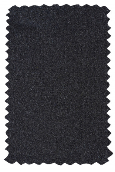 Matière du manteau caban LUCERNE marine.