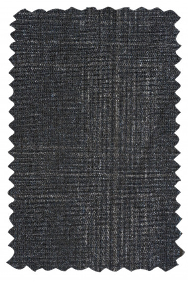 Matière du gilet PIANOSA carreaux gris