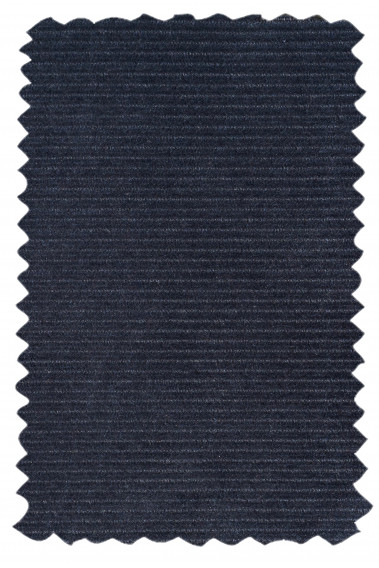 Matière de la doudoune sans manches PILAT marine.