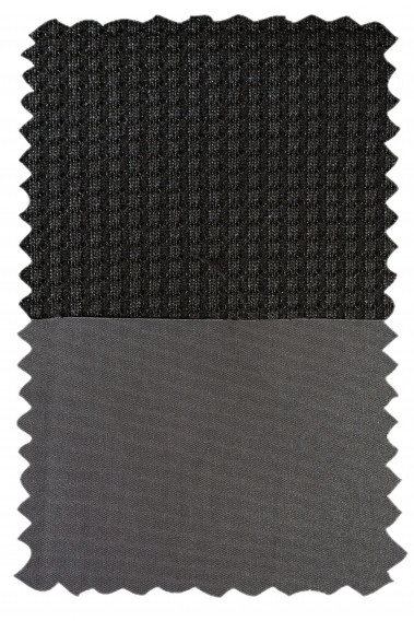 Matière de la doudoune MIDLAND noire.