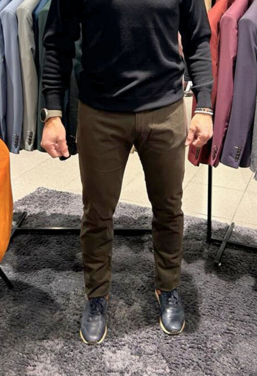 Cinq poches BIOS marron