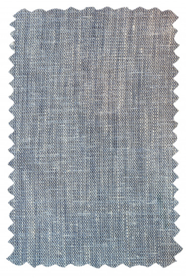 Matière du costume GIORGIO bleu clair.