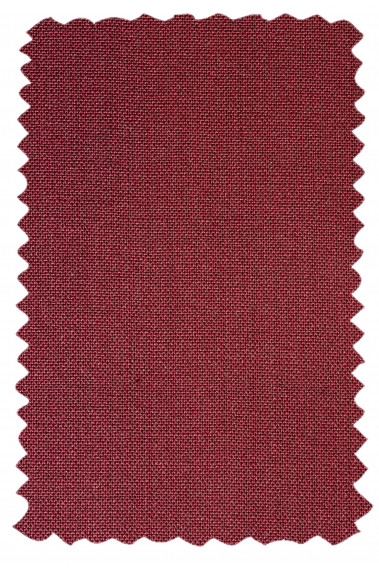 matière du costume SUAT framboise.