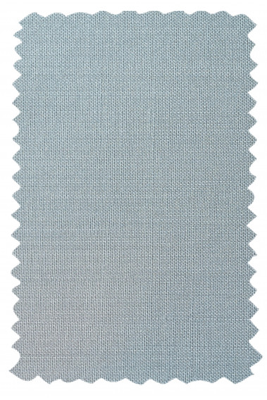 Matière du costume SUAT gris clair.