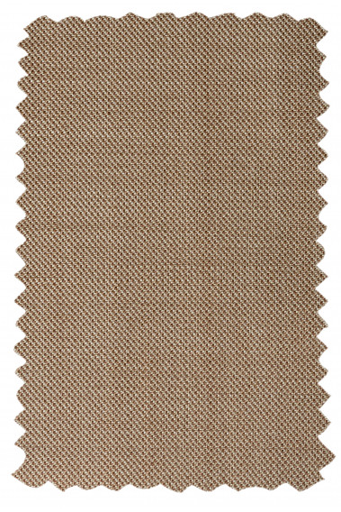 matière du costume SUAT beige foncé.