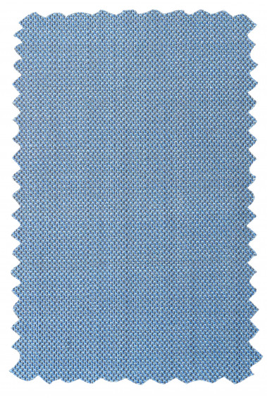 Matière du costume SUAT bleu orage.